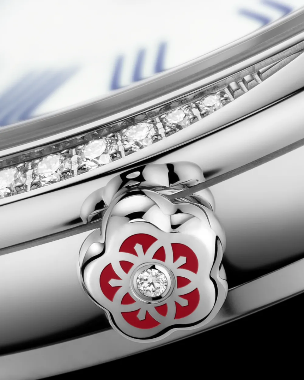 26 mm, steel on toile de jouy^OMEGA Hot
