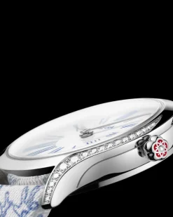 26 mm, steel on toile de jouy^OMEGA Hot