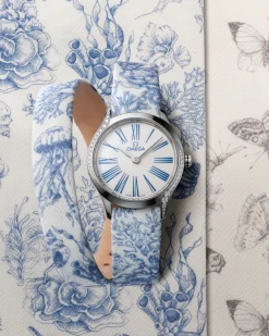 26 mm, steel on toile de jouy^OMEGA Hot