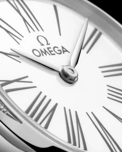 26 mm, steel on toile de jouy^OMEGA Fashion