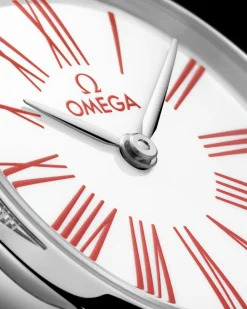 26 mm, steel on toile de jouy^OMEGA New