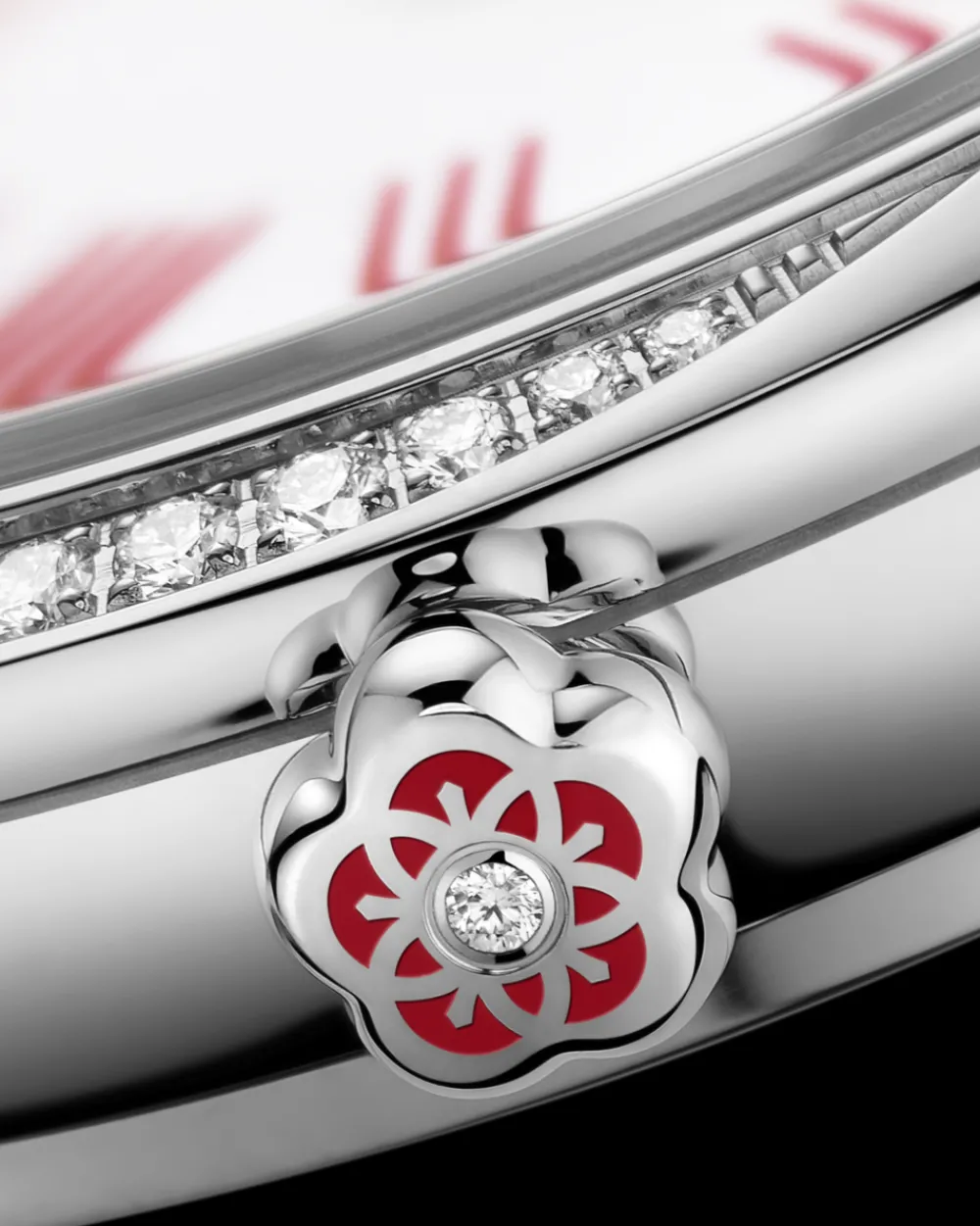 26 mm, steel on toile de jouy^OMEGA New