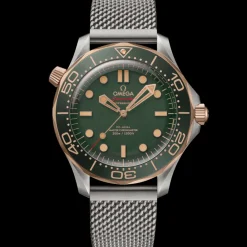 42 mm, titanium ‑ Bronze gold on titanium^OMEGA Hot