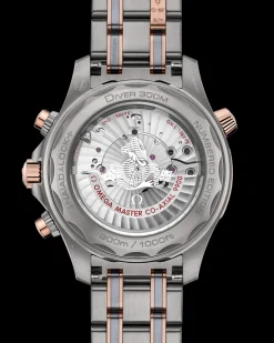 44 mm, titanium ‑ tantalum ‑ Sedna™ gold on titanium ‑ tantalum ‑ Sedna™ gold^OMEGA Fashion