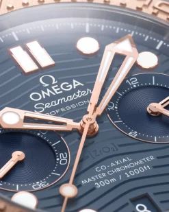 44 mm, titanium ‑ tantalum ‑ Sedna™ gold on titanium ‑ tantalum ‑ Sedna™ gold^OMEGA Fashion