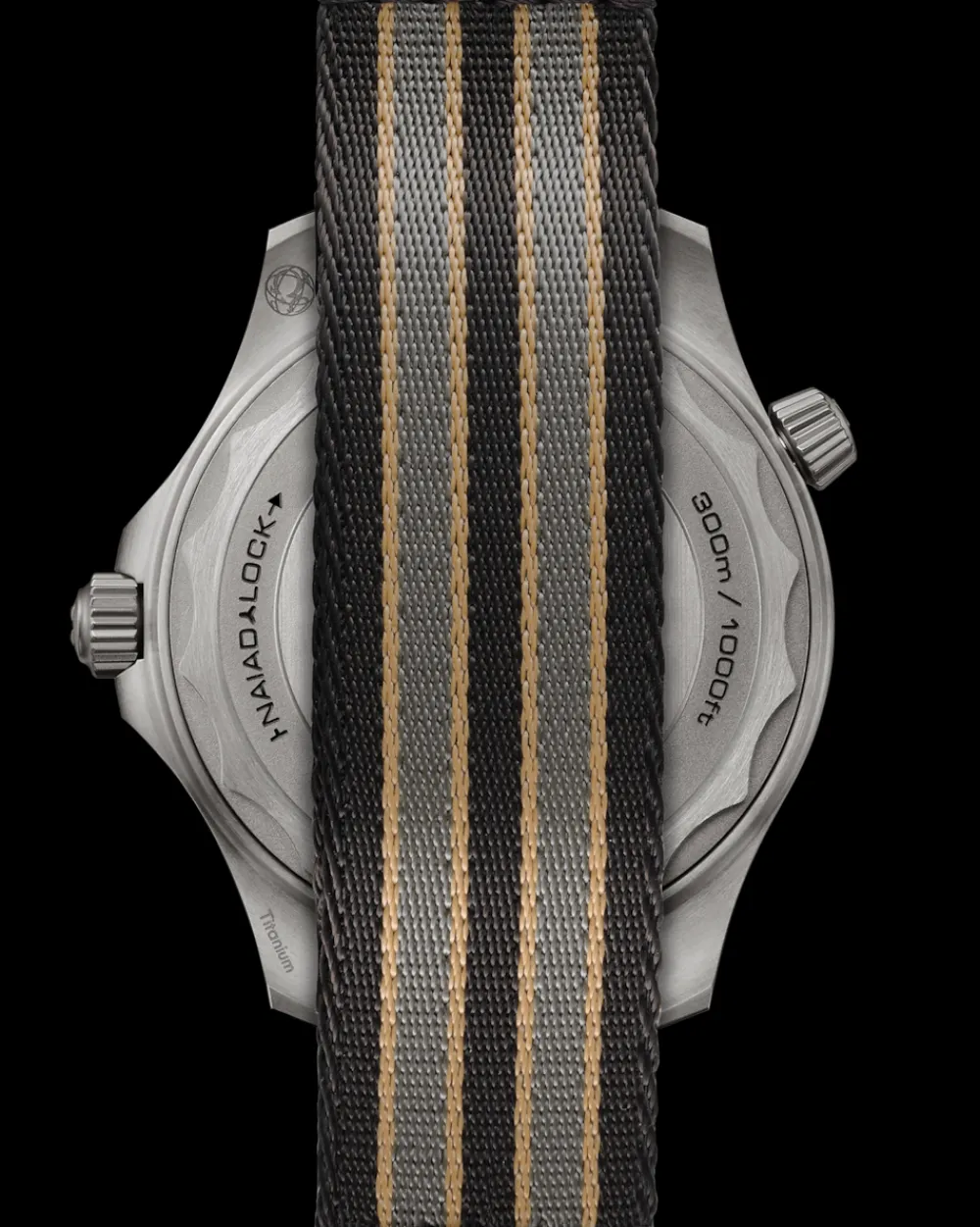 42 mm, titanium on NATO strap^OMEGA Outlet