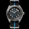 45.5 mm, titanium on NATO strap^OMEGA Clearance