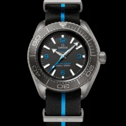 45.5 mm, titanium on NATO strap^OMEGA Clearance