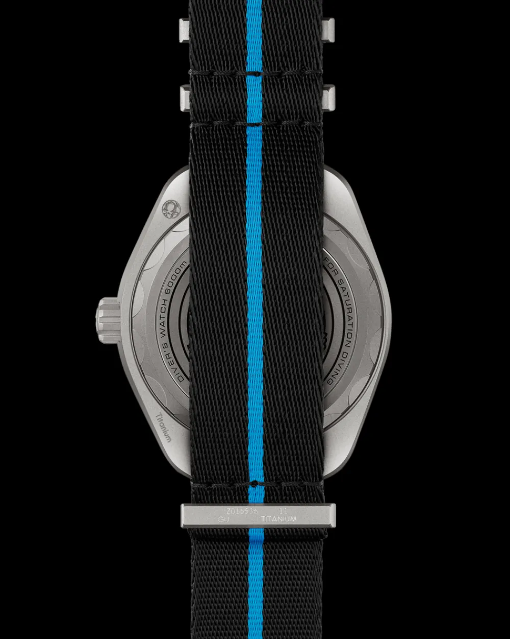 45.5 mm, titanium on NATO strap^OMEGA Clearance