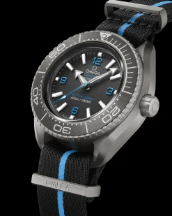 45.5 mm, titanium on NATO strap^OMEGA Clearance