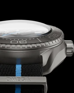 45.5 mm, titanium on NATO strap^OMEGA Clearance