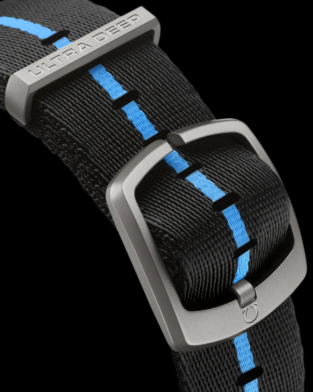 45.5 mm, titanium on NATO strap^OMEGA Clearance