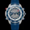 46.75 mm, titanium on rubber strap^OMEGA Online