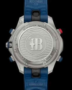 46.75 mm, titanium on rubber strap^OMEGA Online