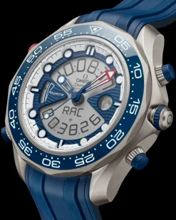 46.75 mm, titanium on rubber strap^OMEGA Online