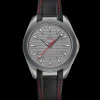 41 mm, titanium on rubber strap^OMEGA New