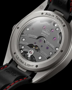 41 mm, titanium on rubber strap^OMEGA New