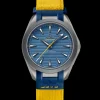41 mm, titanium on rubber strap^OMEGA Fashion