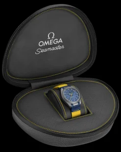 41 mm, titanium on rubber strap^OMEGA Fashion