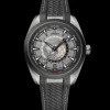 43 mm, titanium on rubber strap^OMEGA Sale