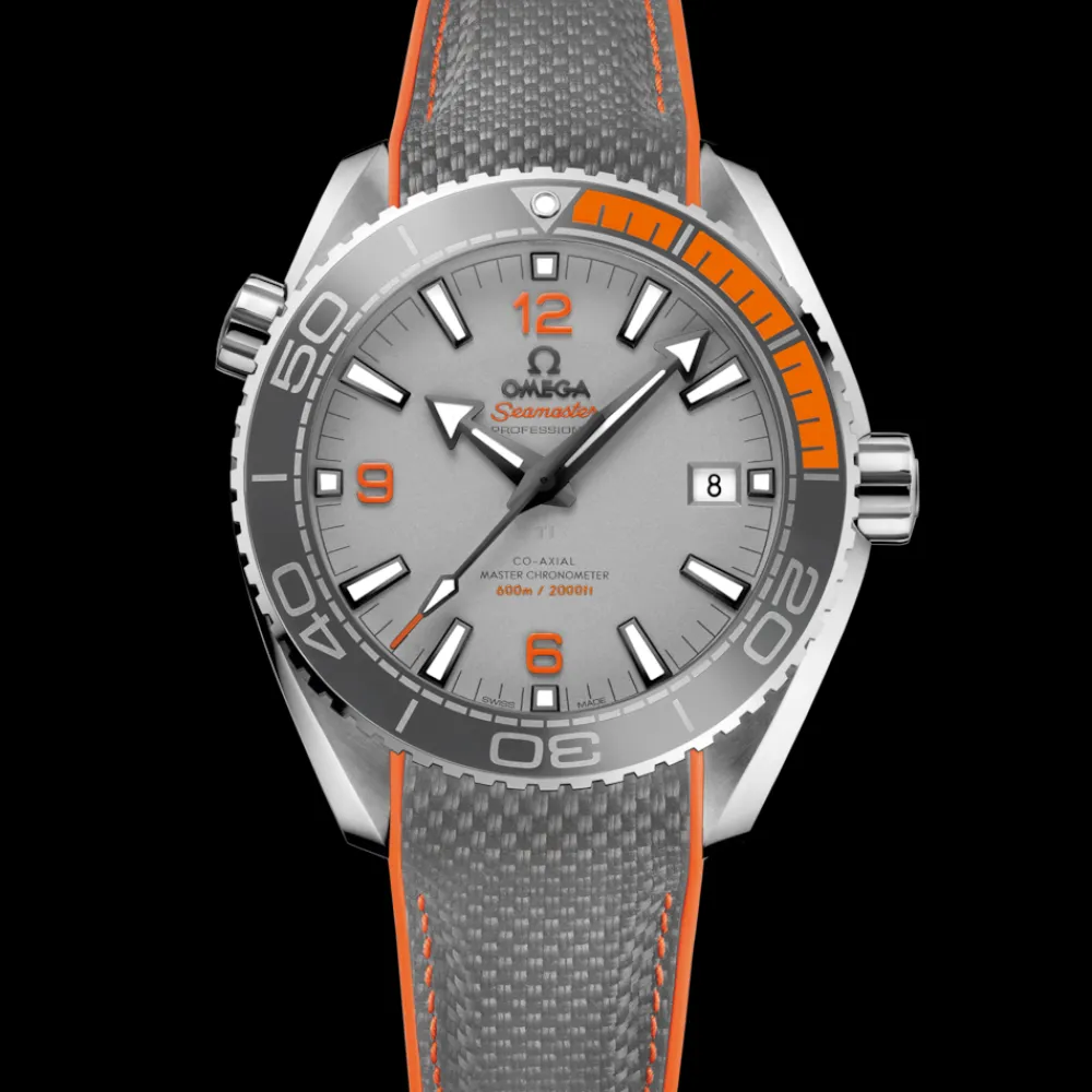43.5 mm, titanium on rubber strap^OMEGA Online