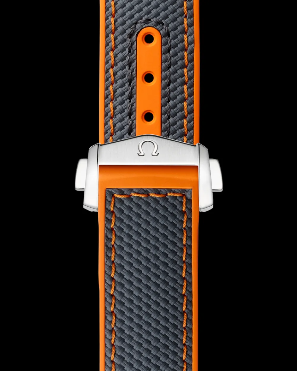 43.5 mm, titanium on rubber strap^OMEGA Online