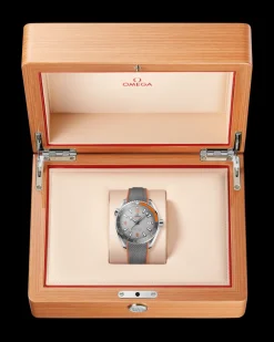 43.5 mm, titanium on rubber strap^OMEGA Online