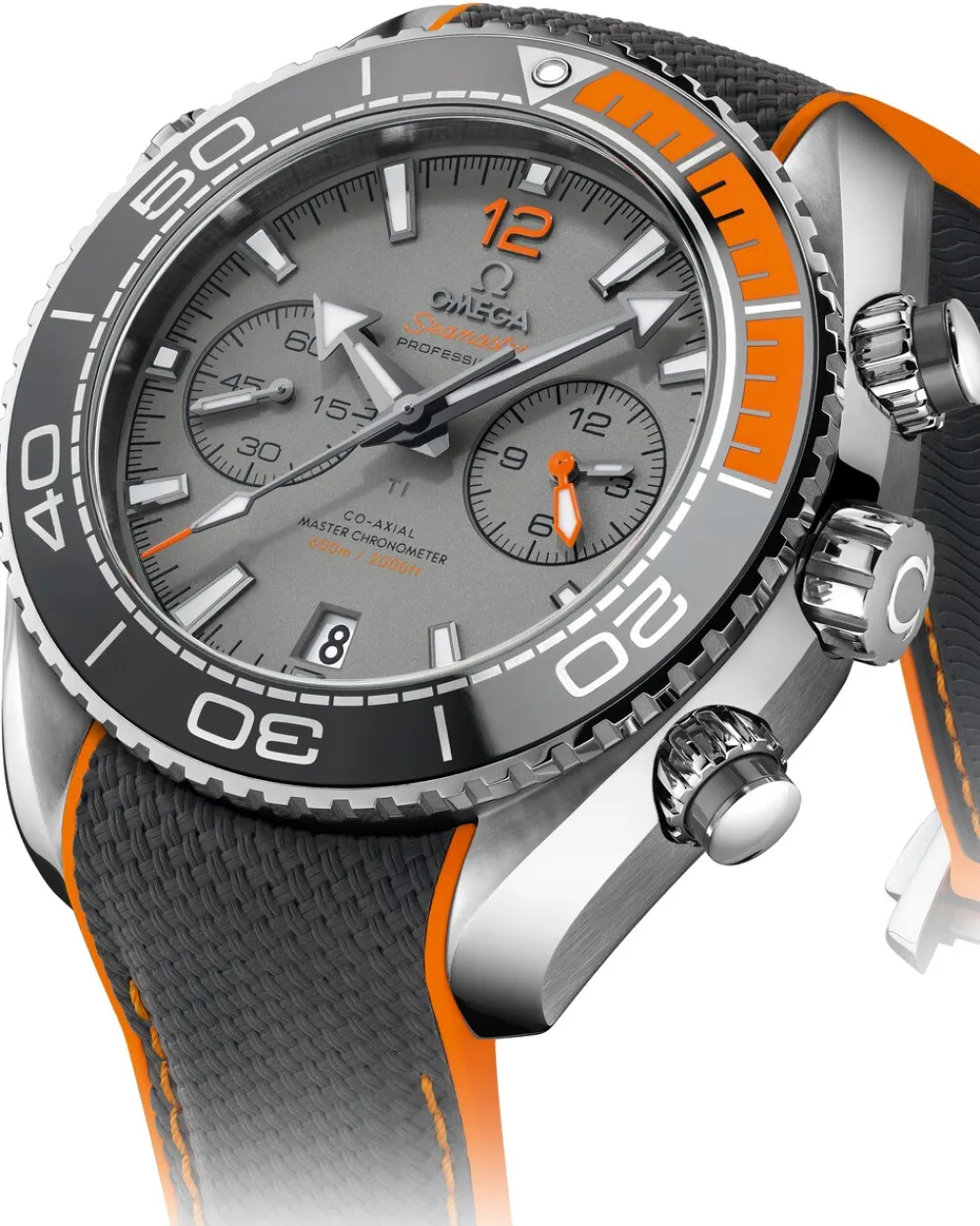 45.5 mm, titanium on rubber strap^OMEGA Sale
