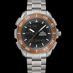 45 mm, titanium on titanium^OMEGA Discount