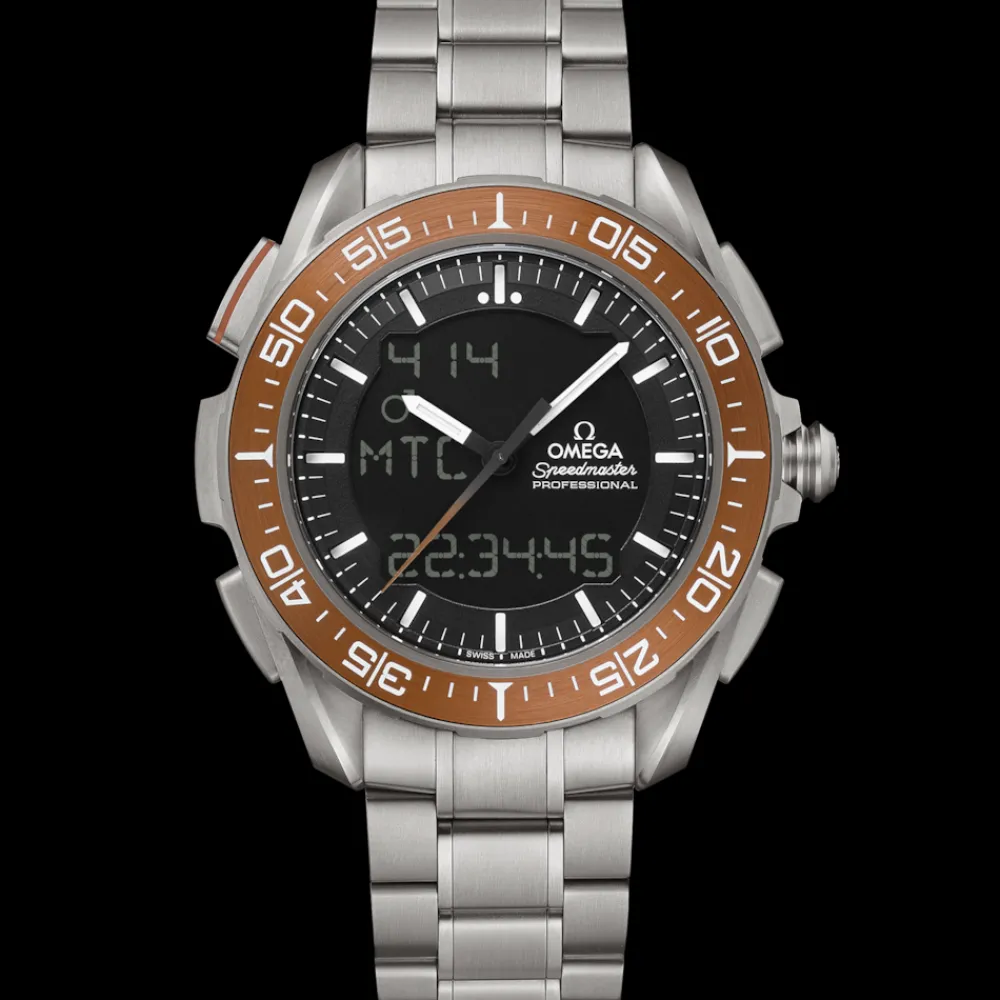 45 mm, titanium on titanium^OMEGA Discount