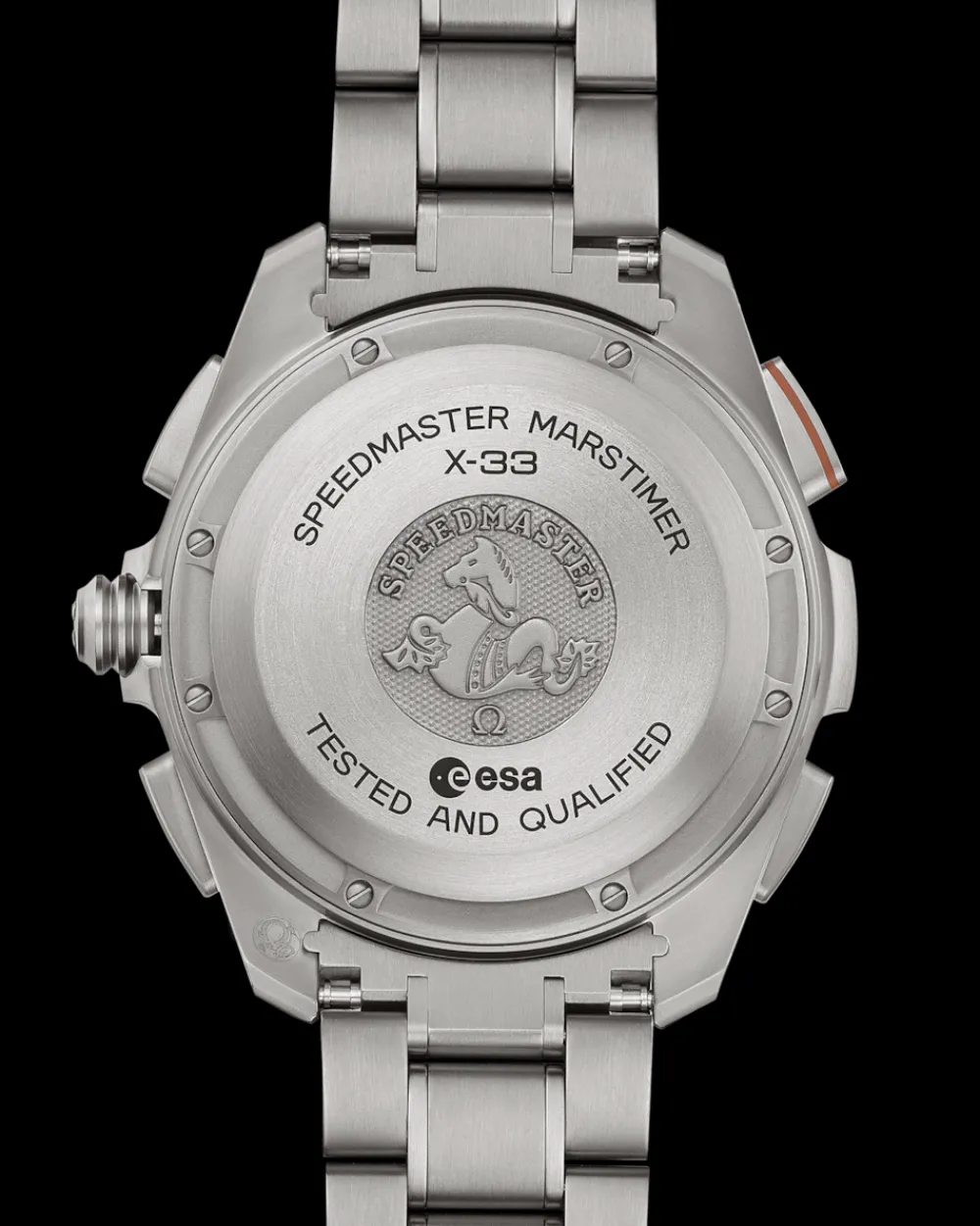 45 mm, titanium on titanium^OMEGA Discount