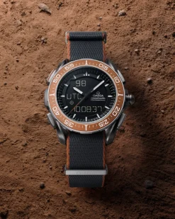 45 mm, titanium on titanium^OMEGA Discount