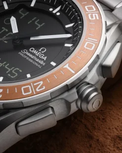 45 mm, titanium on titanium^OMEGA Discount