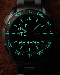 45 mm, titanium on titanium^OMEGA Discount
