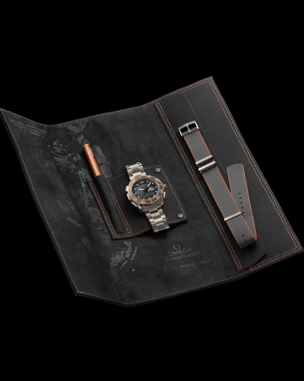 45 mm, titanium on titanium^OMEGA Discount