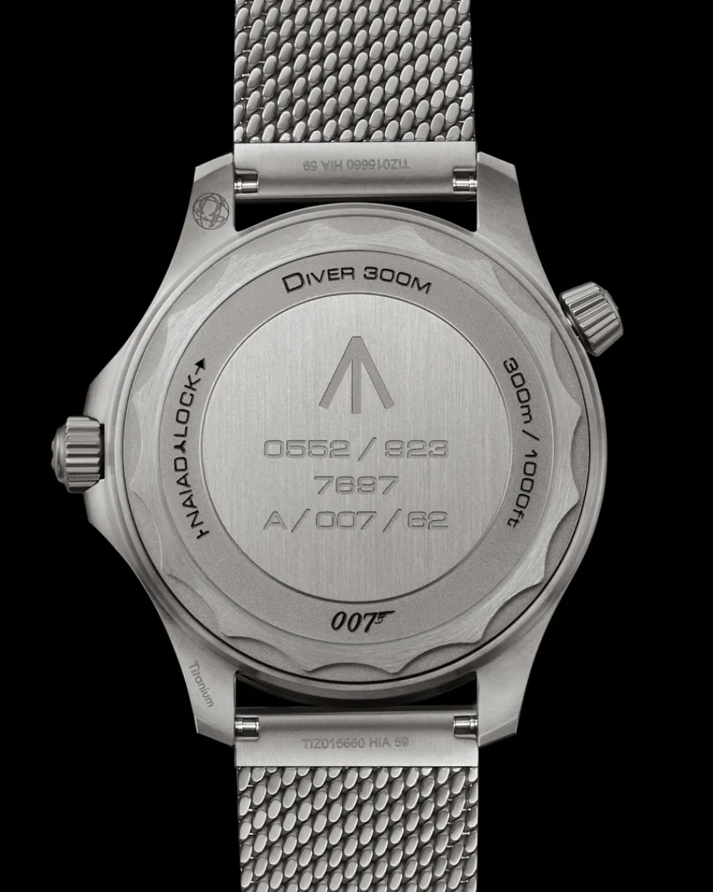 42 mm, titanium on titanium^OMEGA Clearance