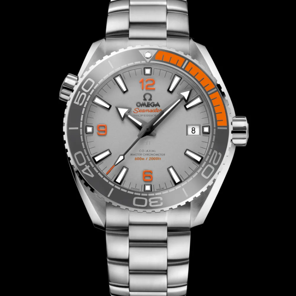 43.5 mm, titanium on titanium^OMEGA Discount