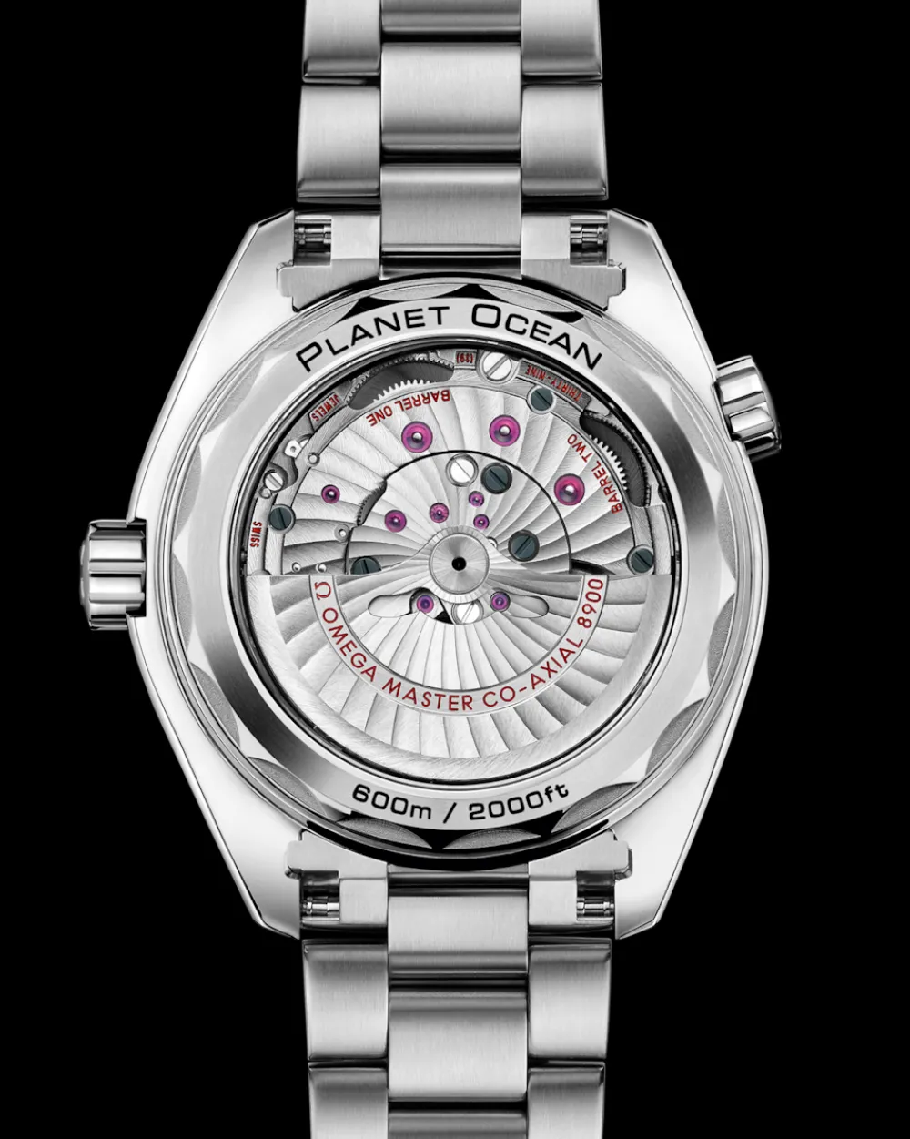 43.5 mm, titanium on titanium^OMEGA Discount
