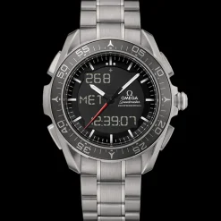 45 mm, titanium on titanium^OMEGA Online