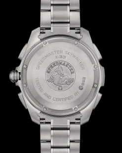 45 mm, titanium on titanium^OMEGA Online