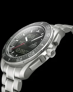 45 mm, titanium on titanium^OMEGA Online
