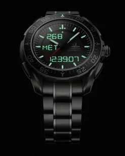 45 mm, titanium on titanium^OMEGA Online