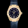 29 mm, yellow gold on leather strap^OMEGA Best