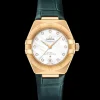 29 mm, yellow gold on leather strap^OMEGA Clearance