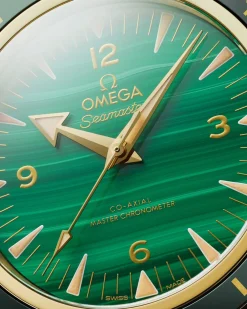 41 mm, yellow gold on leather strap^OMEGA Best