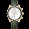 38 mm, yellow gold on leather strap^OMEGA Clearance