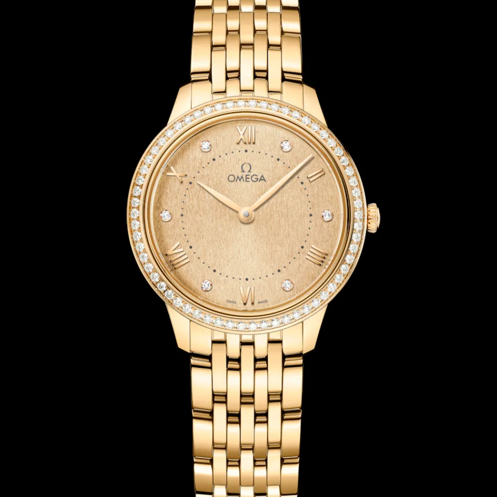30 mm, yellow gold on yellow gold^OMEGA Outlet