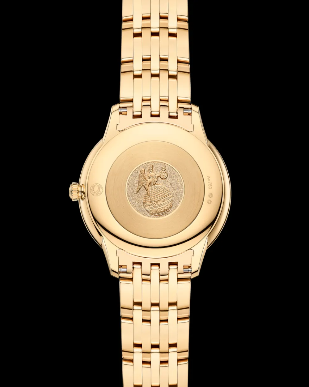 30 mm, yellow gold on yellow gold^OMEGA Outlet