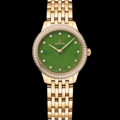27.5 mm, yellow gold on yellow gold^OMEGA Hot