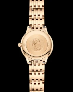 27.5 mm, yellow gold on yellow gold^OMEGA Hot